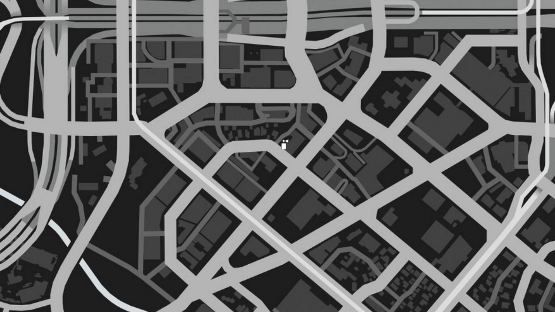 First LS Tags poster locations (Image via Rockstar Games)